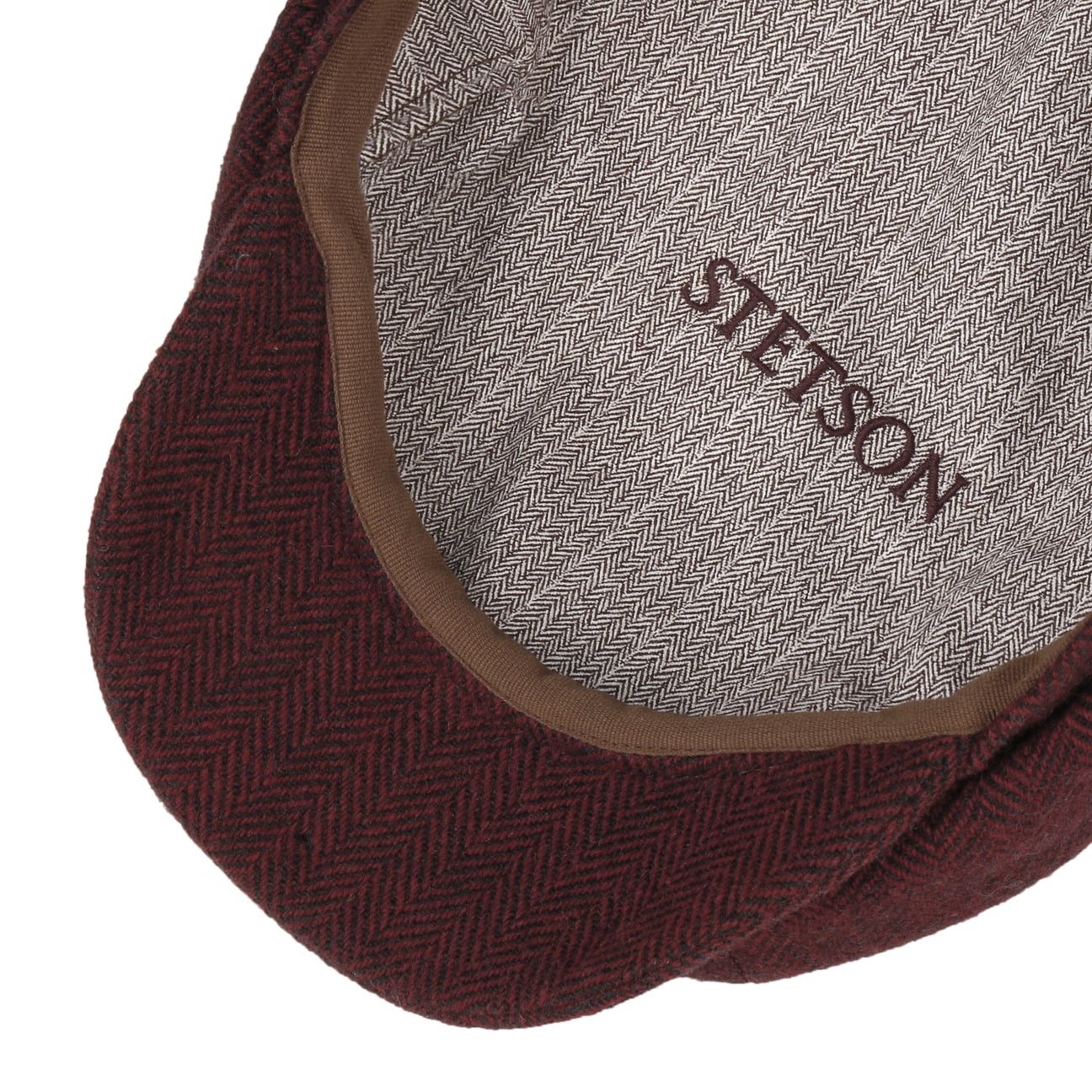 Hatteras Classic Wool Newsboy Cap by Stetson - JJ Hat Center ®