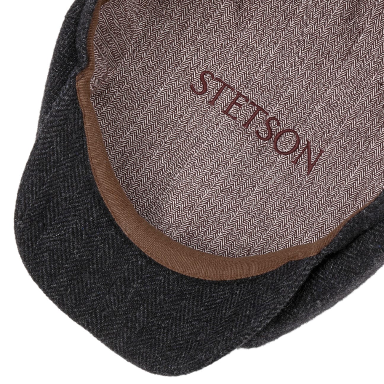 Hatteras Classic Wool Newsboy Cap by Stetson - JJ Hat Center ®