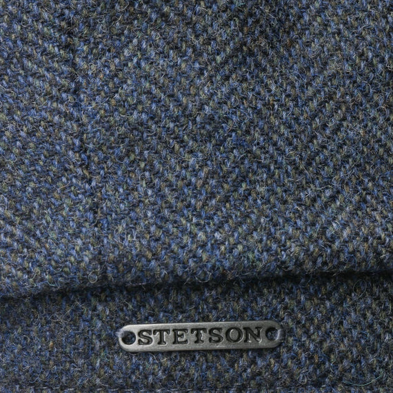 navy herringbone