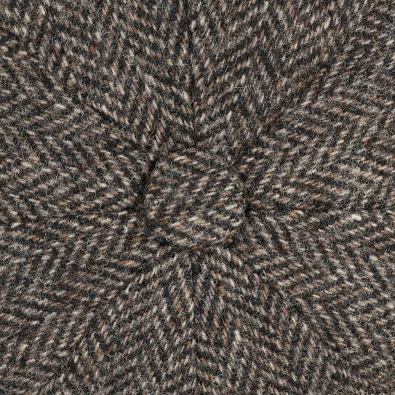 taupe herringbone