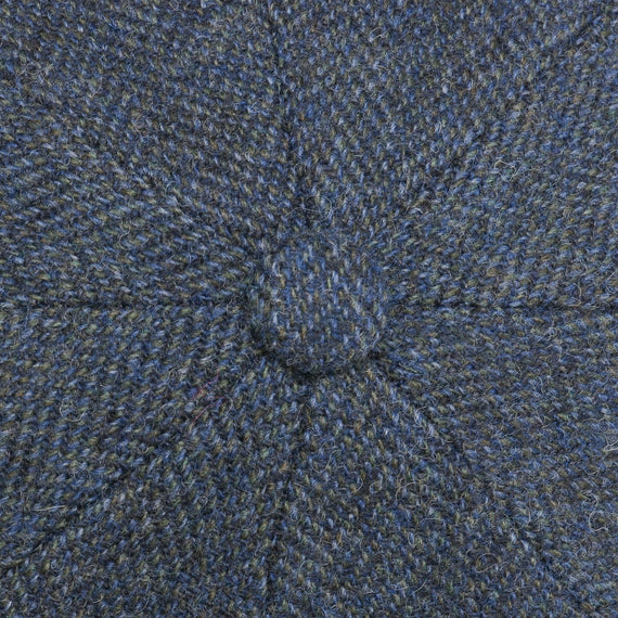 navy herringbone