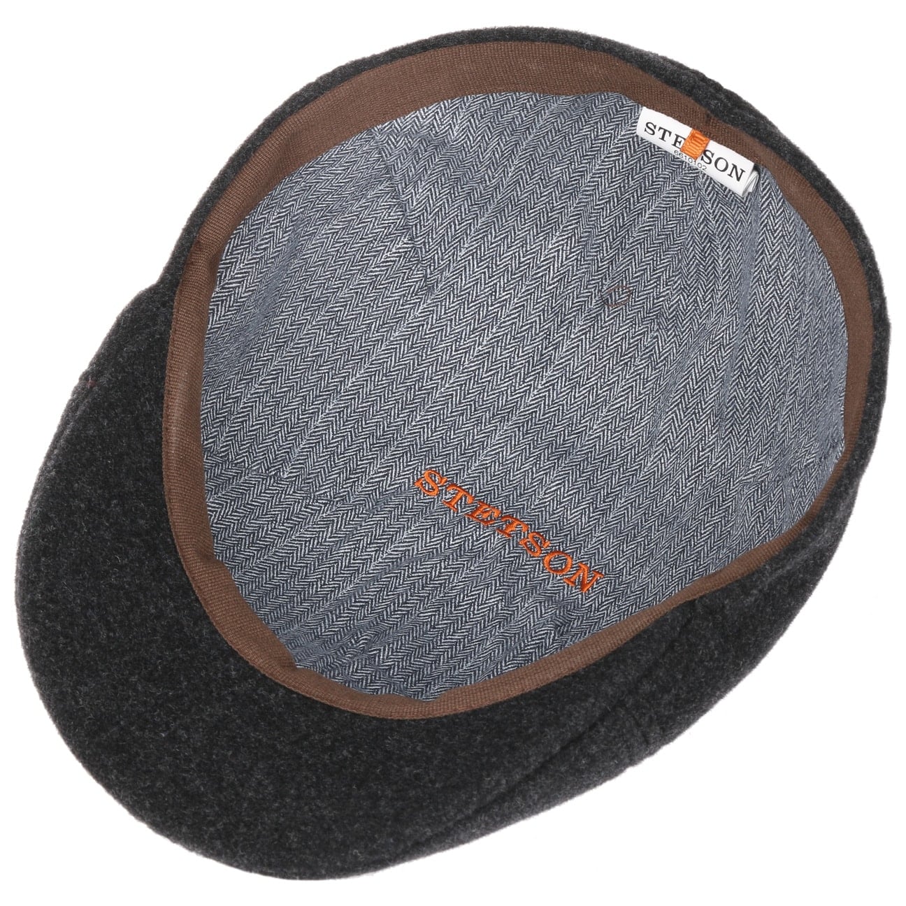 Texas Wool Pub Cap by Stetson - JJ Hat Center ®