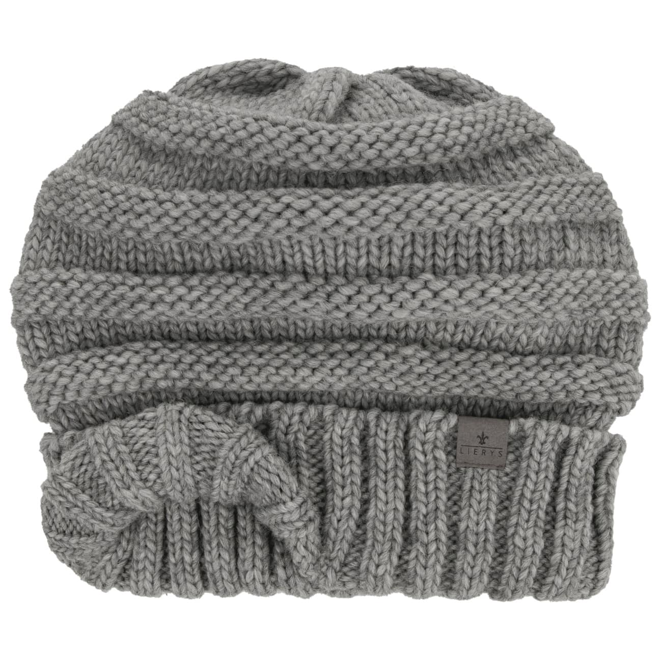 Long Beanie Knit Hat by Lierys - JJ Hat Center ®