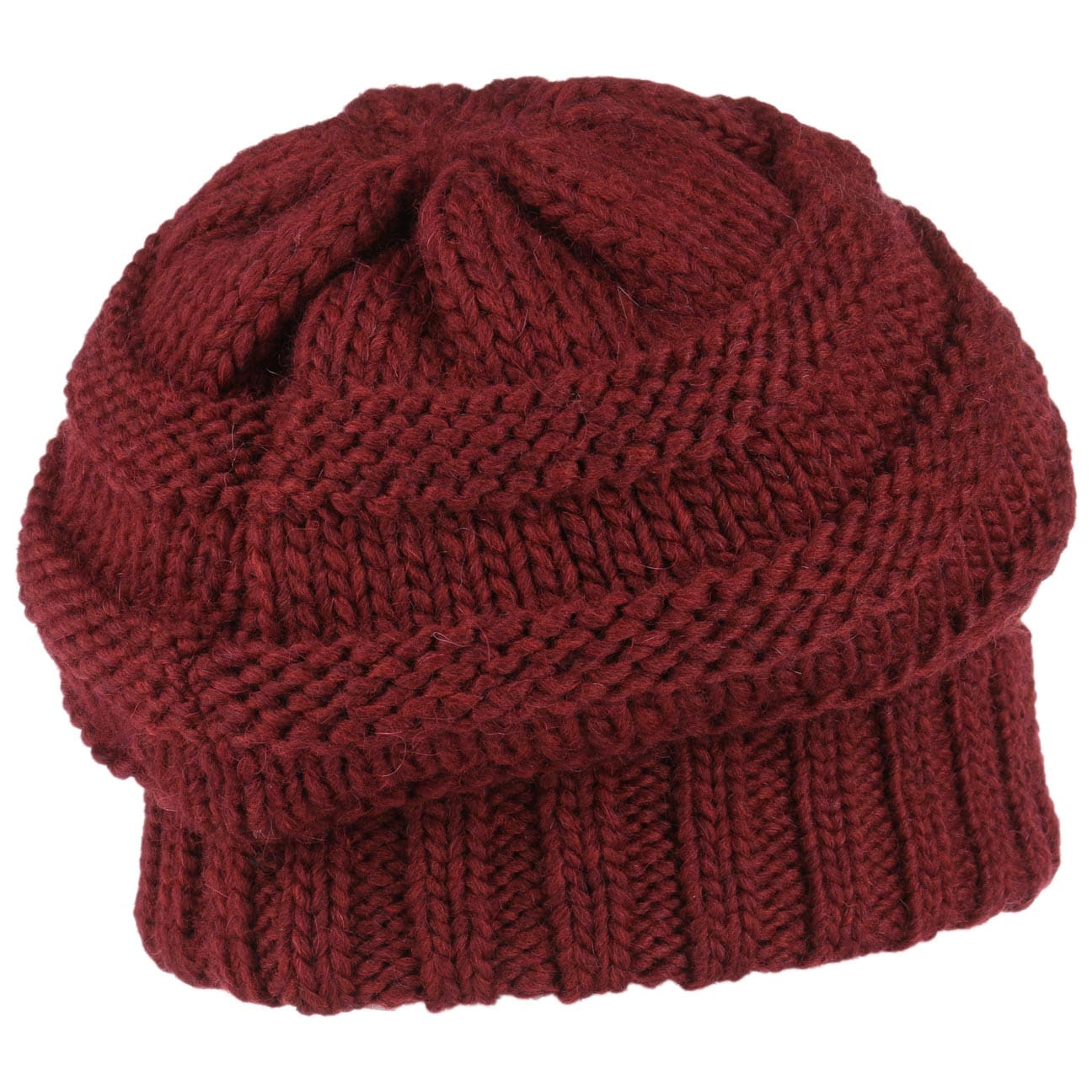 Long Beanie Knit Hat by Lierys - JJ Hat Center ®
