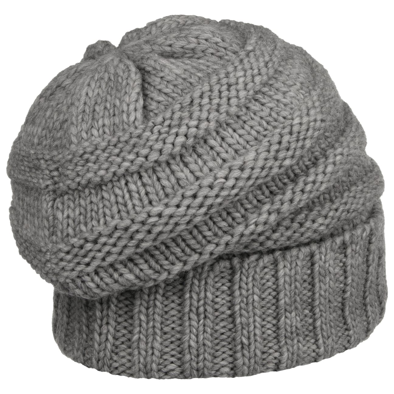 Long Beanie Knit Hat by Lierys - JJ Hat Center ®