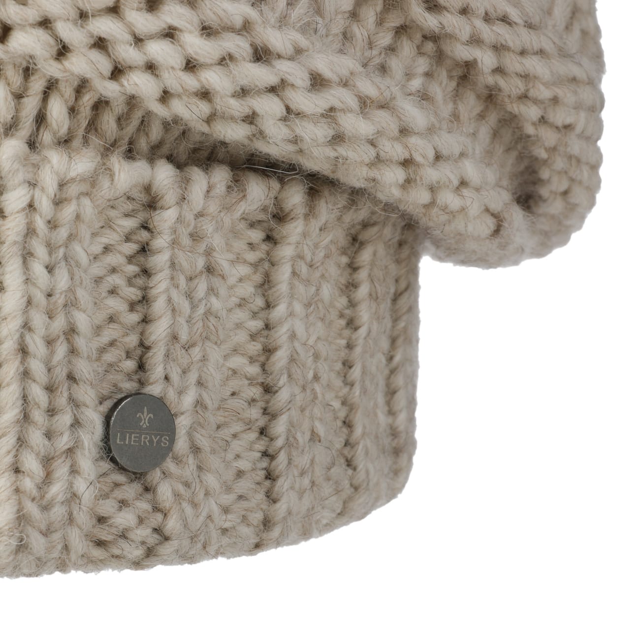 Long Beanie Knit Hat by Lierys - JJ Hat Center ®