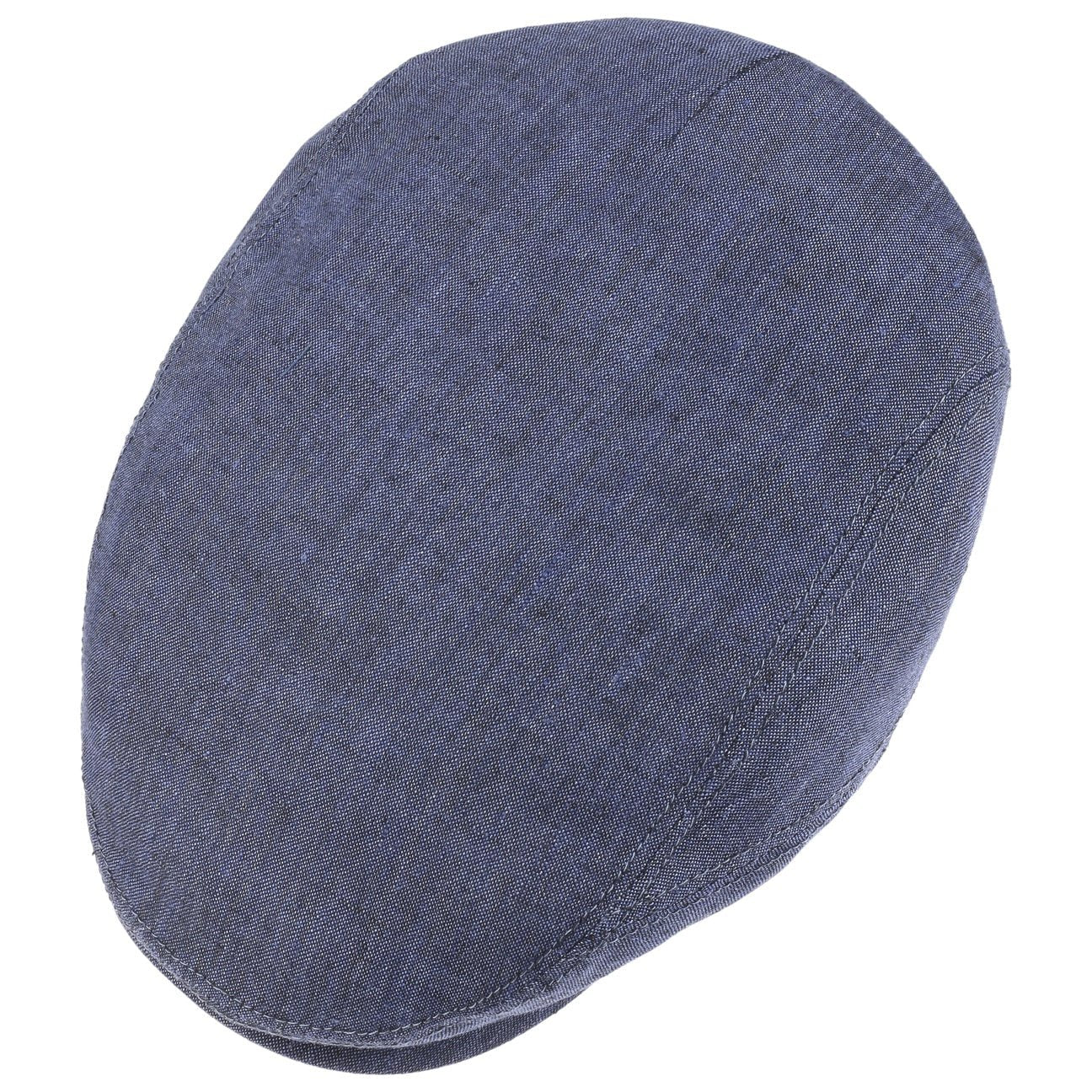 Belfast Linen Summer Flat Cap - JJ Hat Center ®