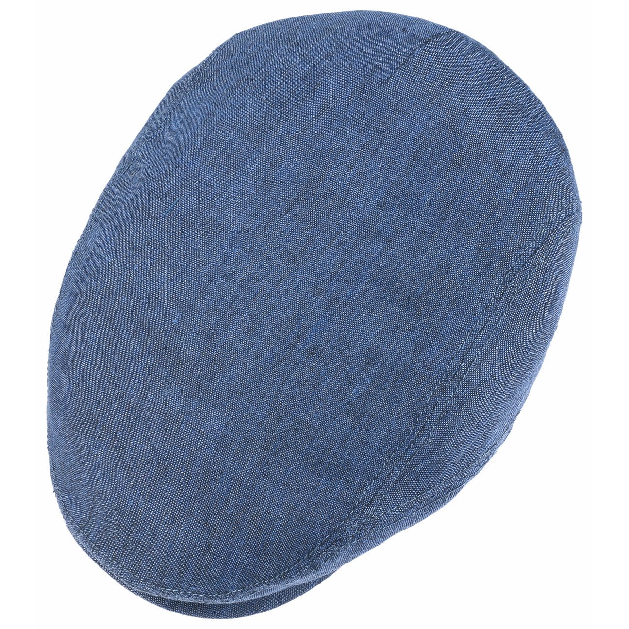 Belfast Linen Summer Flat Cap - JJ Hat Center ®