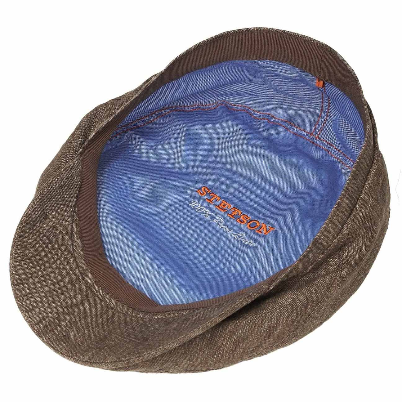 Belfast Linen Summer Flat Cap by Stetson - JJ Hat Center ®
