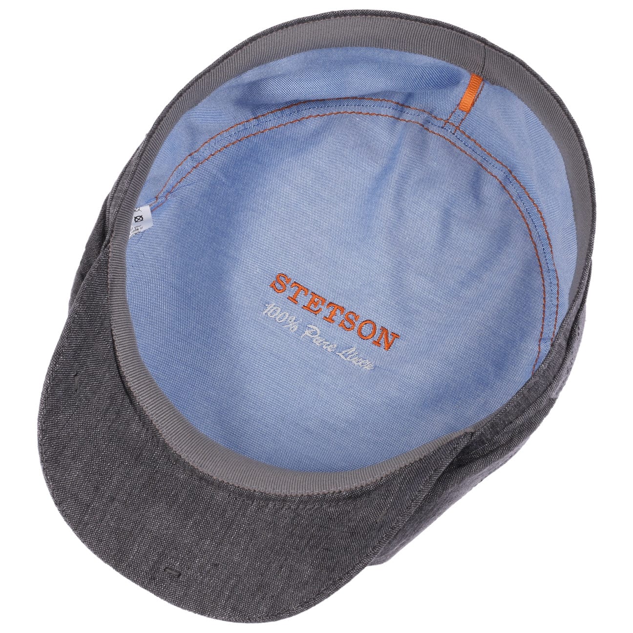 Belfast Linen Summer Flat Cap by Stetson - JJ Hat Center ®