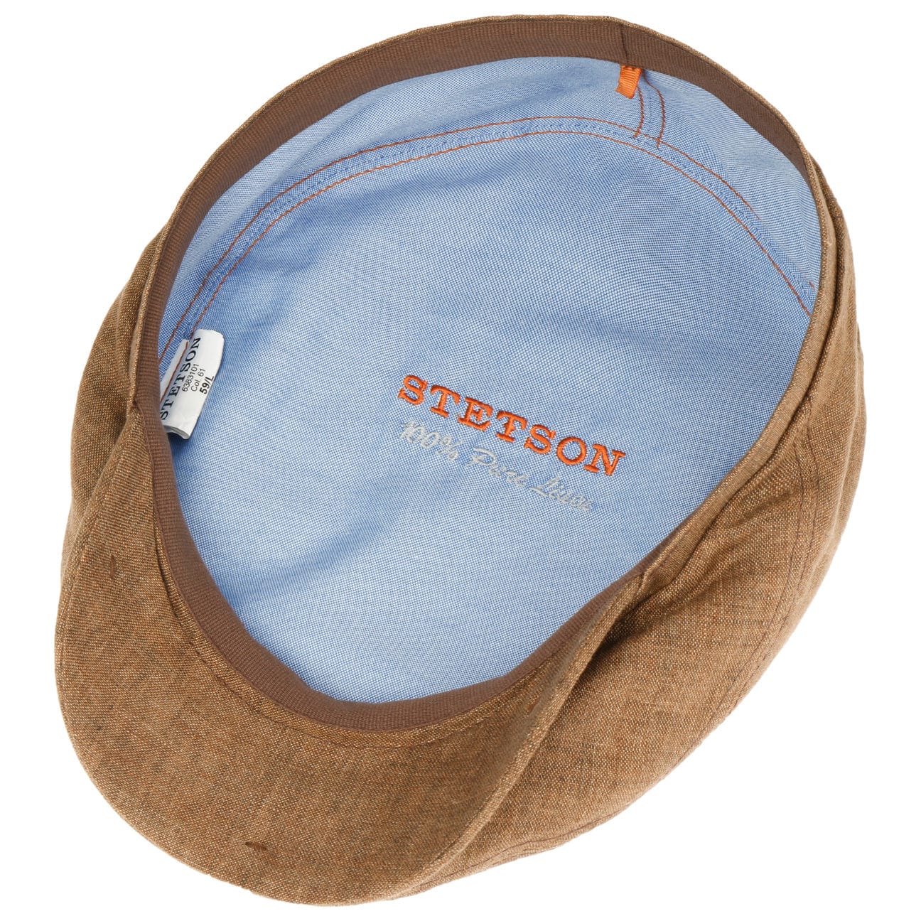 Belfast Linen Summer Flat Cap by Stetson - JJ Hat Center ®