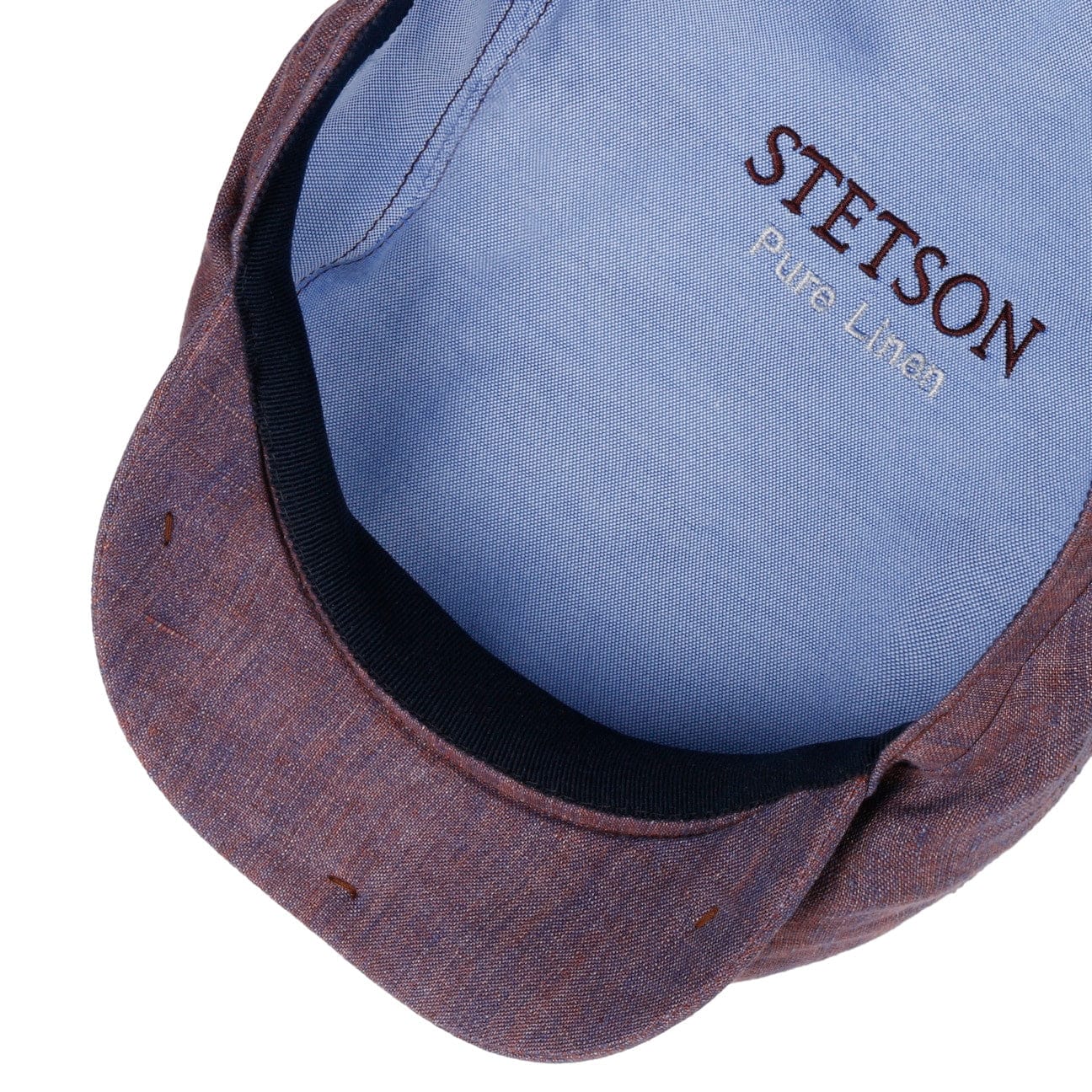 Belfast Linen Summer Flat Cap by Stetson - JJ Hat Center ®