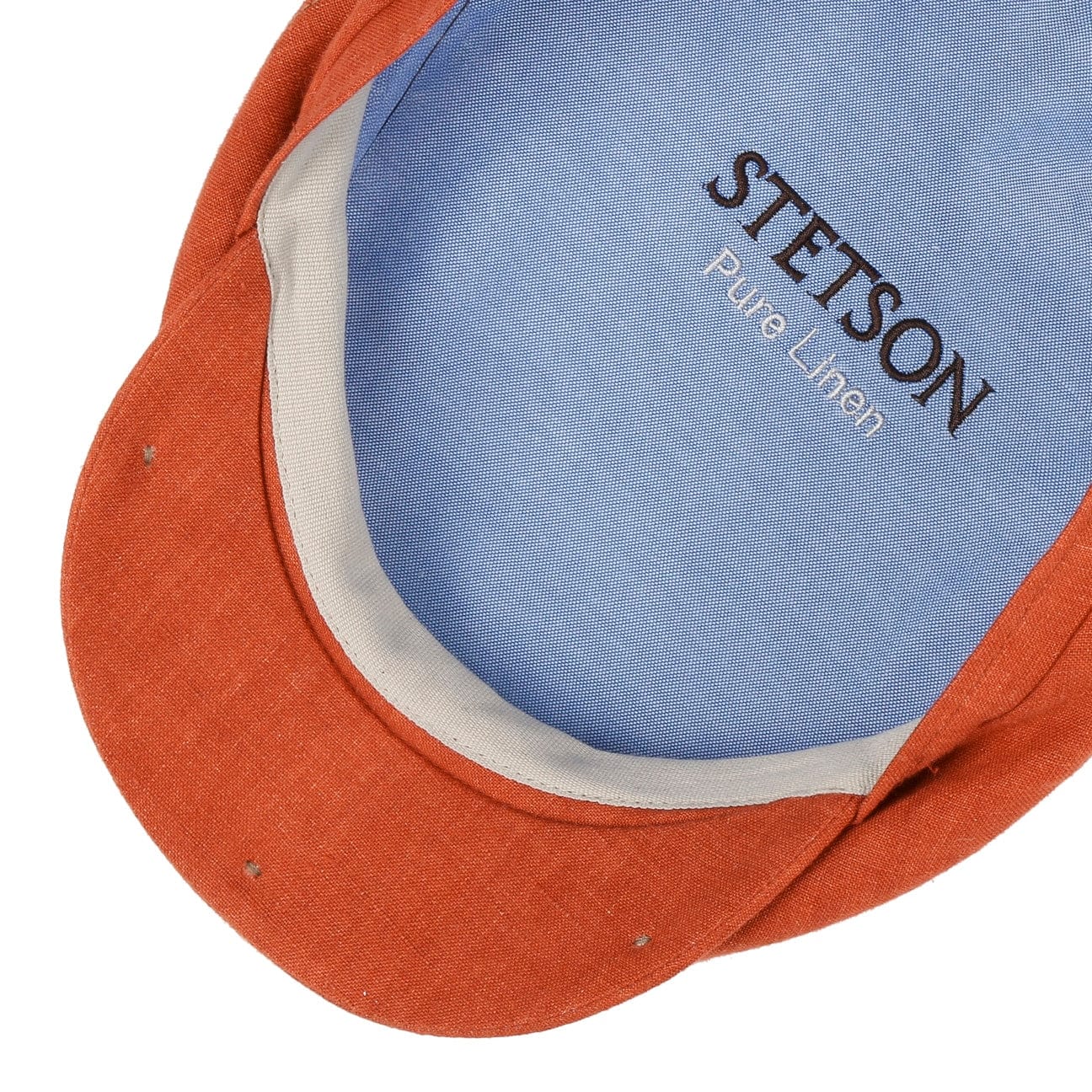 Belfast Linen Summer Flat Cap by Stetson - JJ Hat Center ®