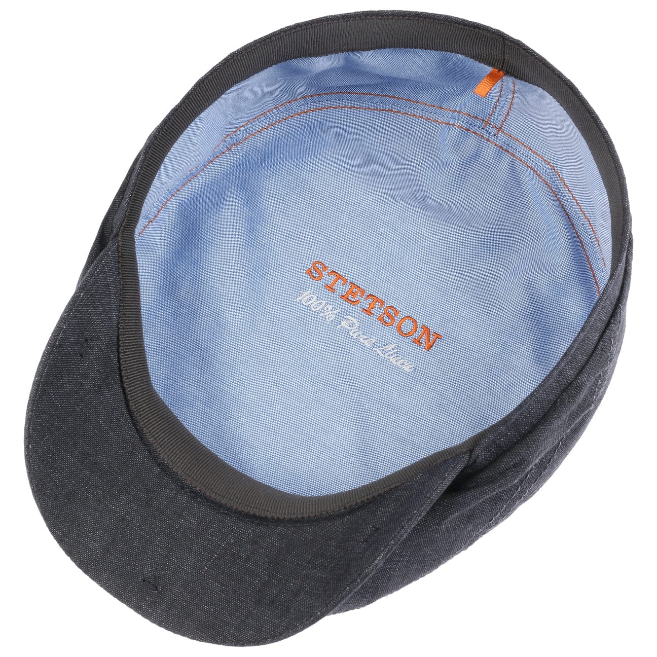 Belfast Linen Summer Flat Cap by Stetson - JJ Hat Center ®