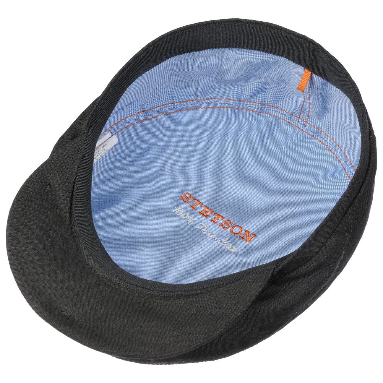 Belfast Linen Summer Flat Cap by Stetson - JJ Hat Center ®