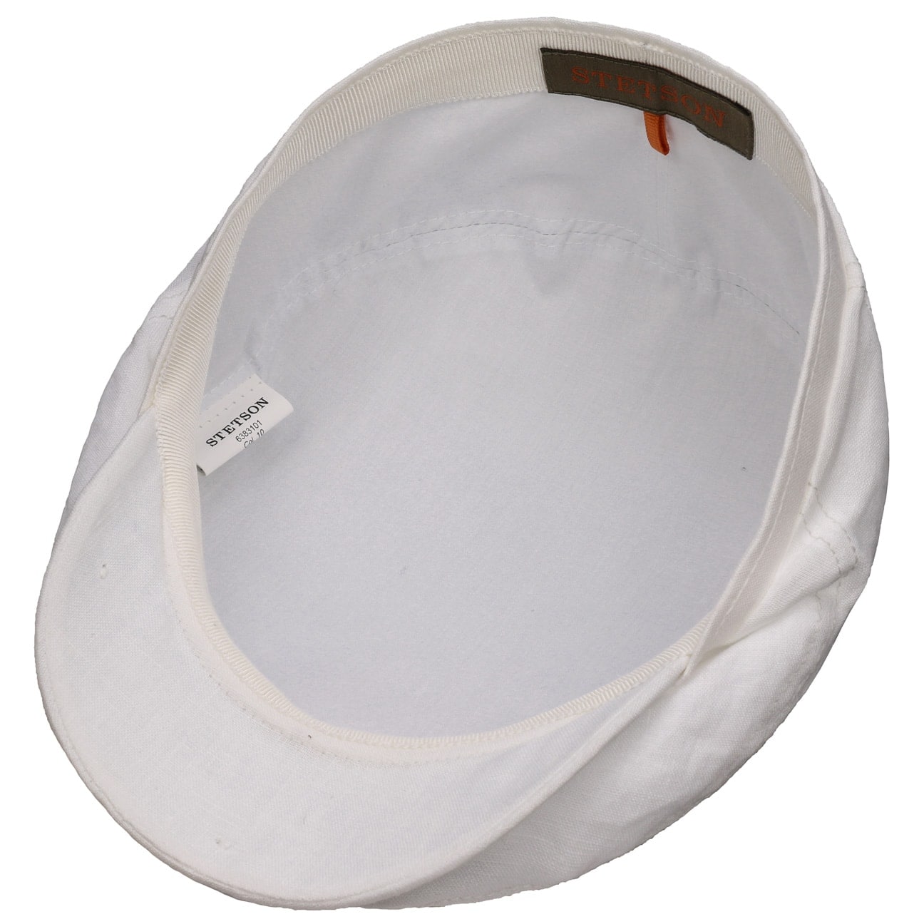 Belfast Linen Summer Flat Cap by Stetson - JJ Hat Center ®