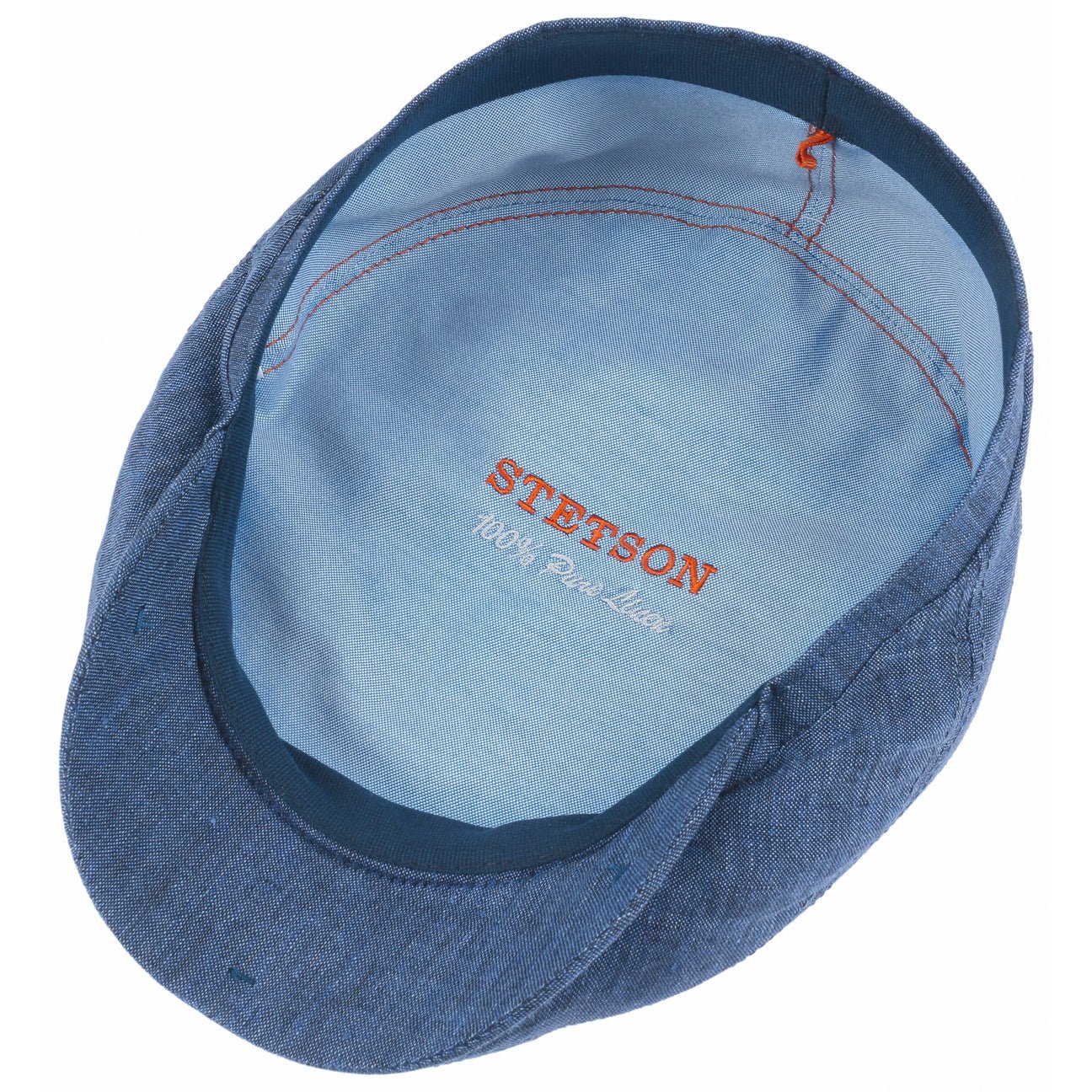 Belfast Linen Summer Flat Cap - JJ Hat Center ®