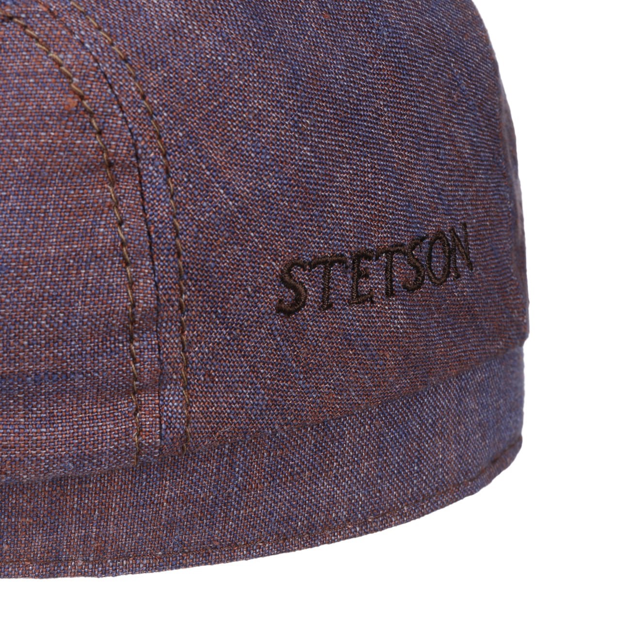 Belfast Linen Summer Flat Cap by Stetson - JJ Hat Center ®
