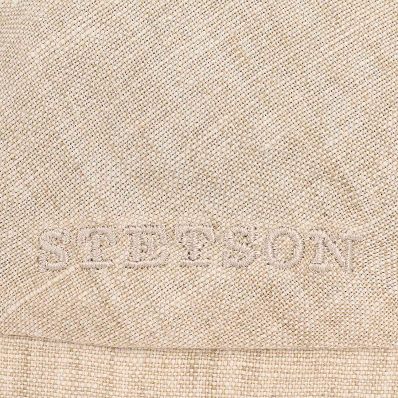 Belfast Linen Summer Flat Cap by Stetson - JJ Hat Center ®