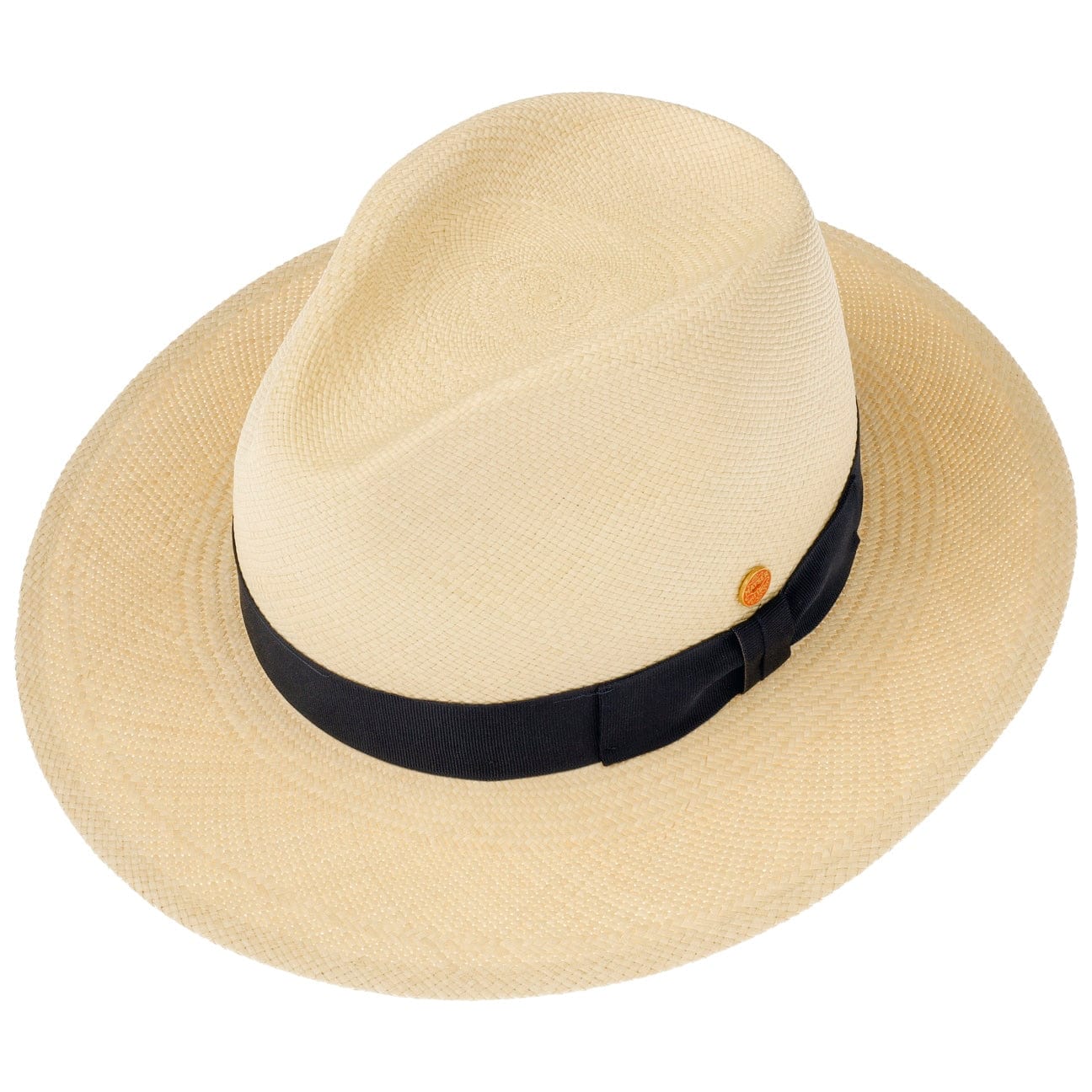 Blue Menton Panama Straw Hat by Mayser - JJ Hat Center ®