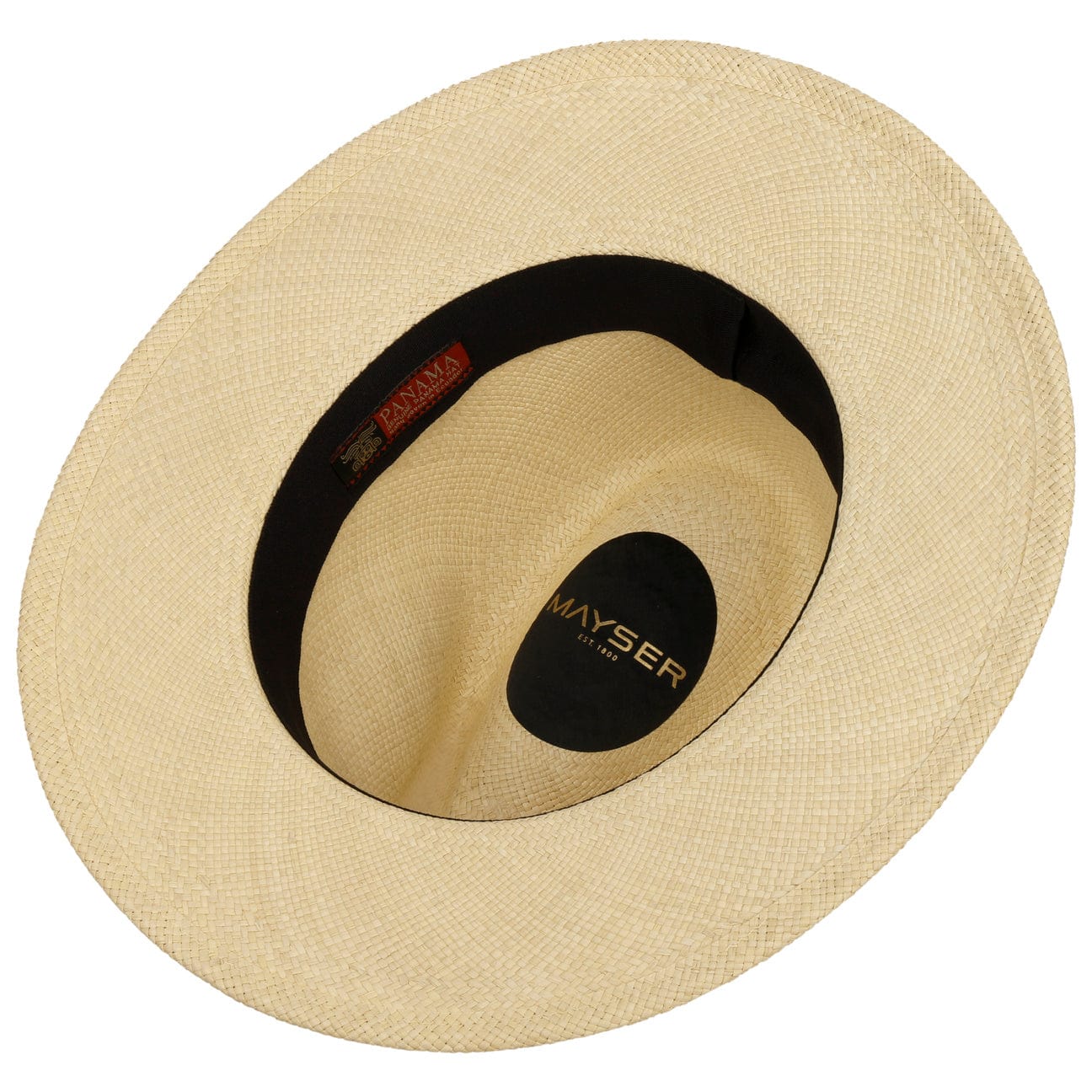 Blue Menton Panama Straw Hat by Mayser - JJ Hat Center ®