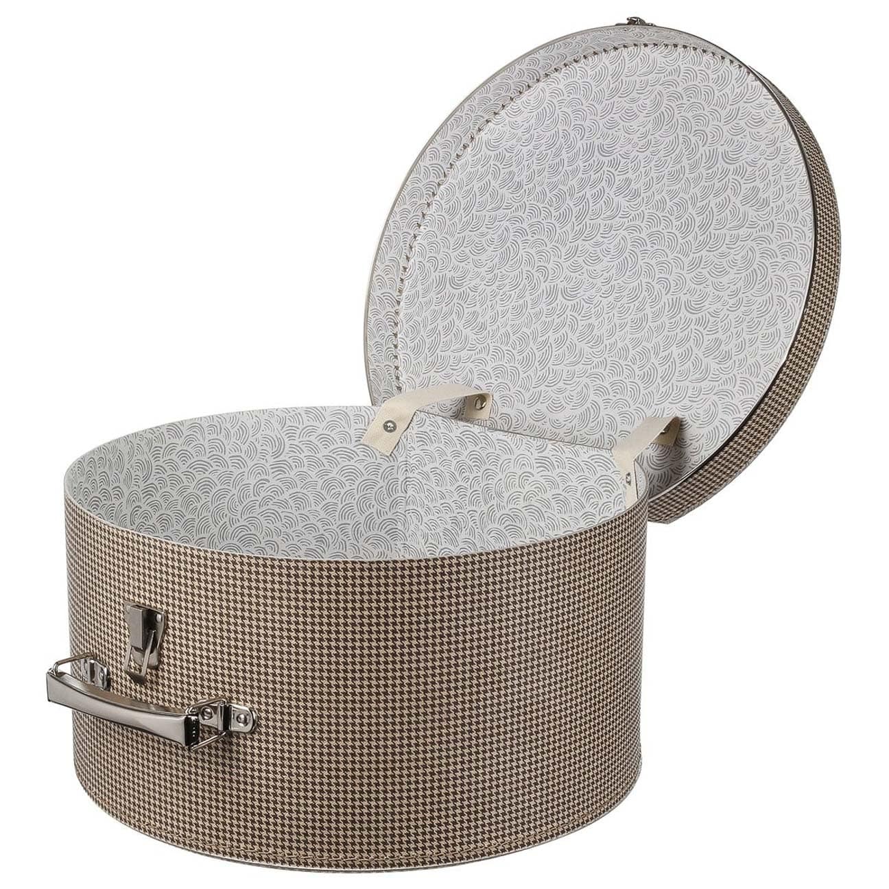 Hat Box Houndstooth - JJ Hat Center ®