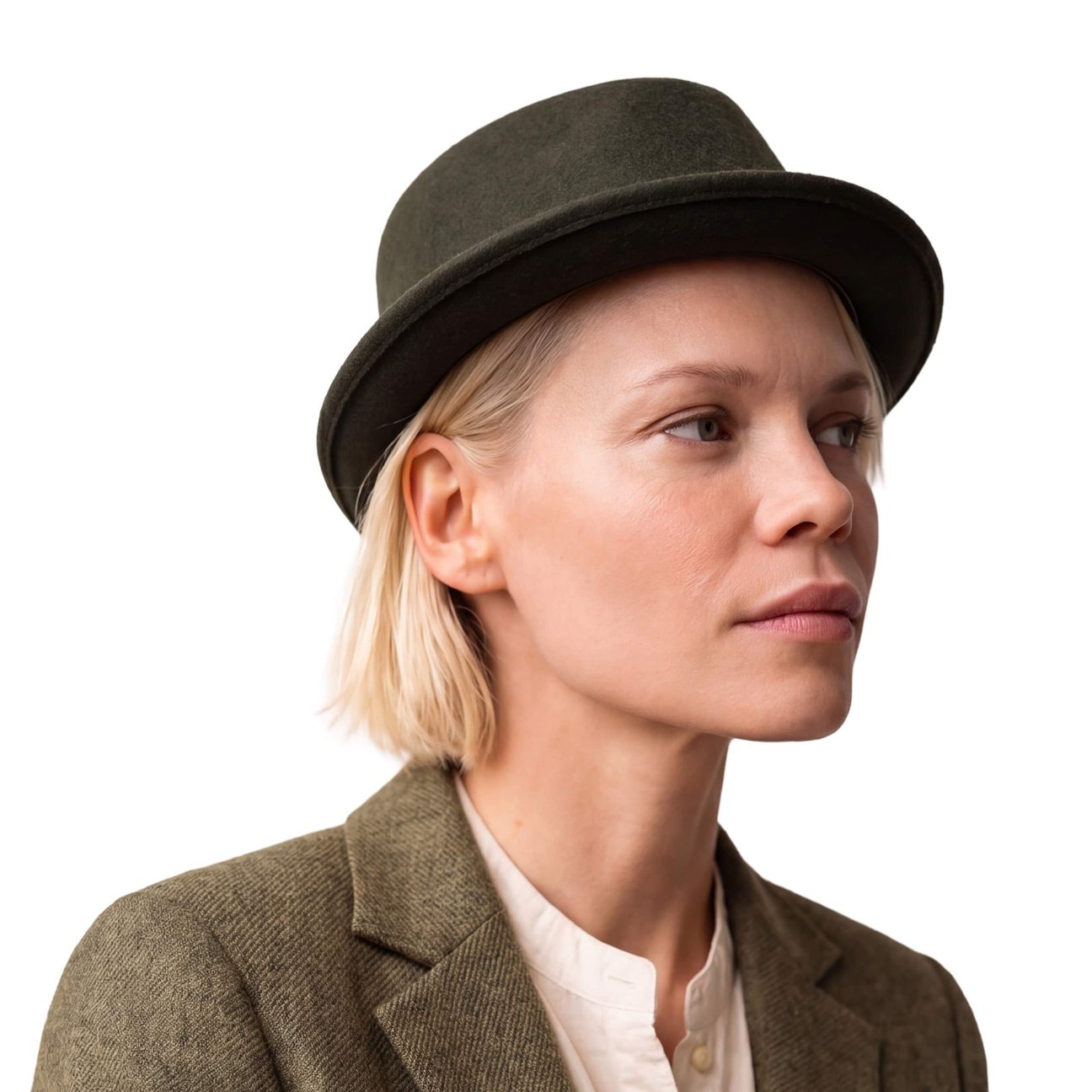 Blank Pork Pie Felt Hat - JJ Hat Center ®