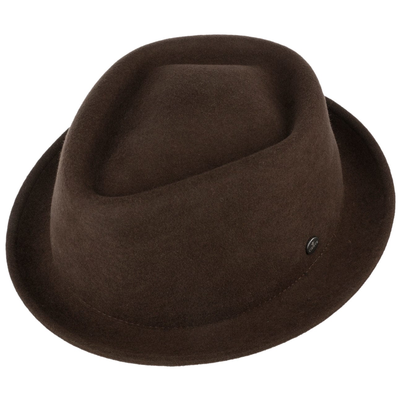 Blank Pork Pie Felt Hat by Lierys - JJ Hat Center ®