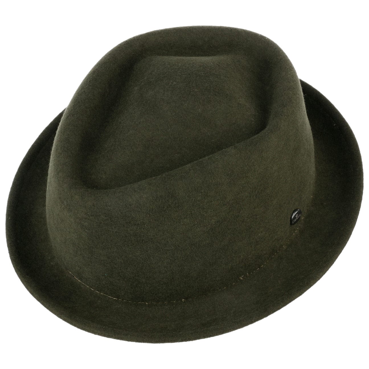 Blank Pork Pie Felt Hat by Lierys - JJ Hat Center ®