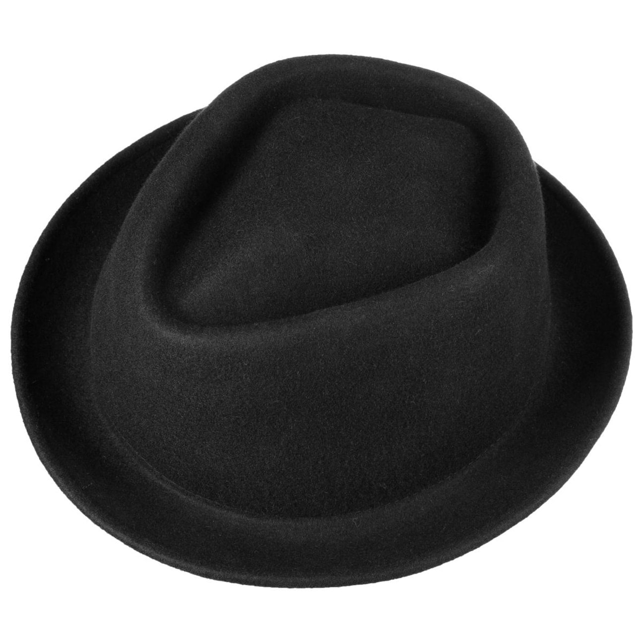 Blank Pork Pie Felt Hat by Lierys - JJ Hat Center ®