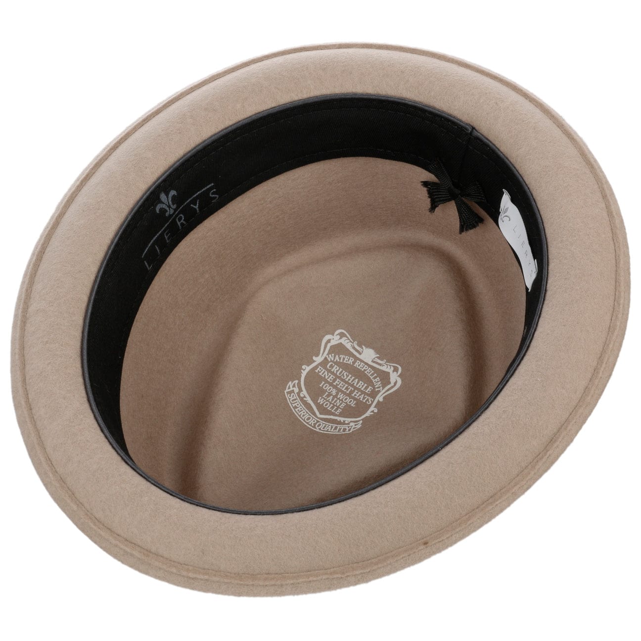 Blank Pork Pie Felt Hat by Lierys - JJ Hat Center ®