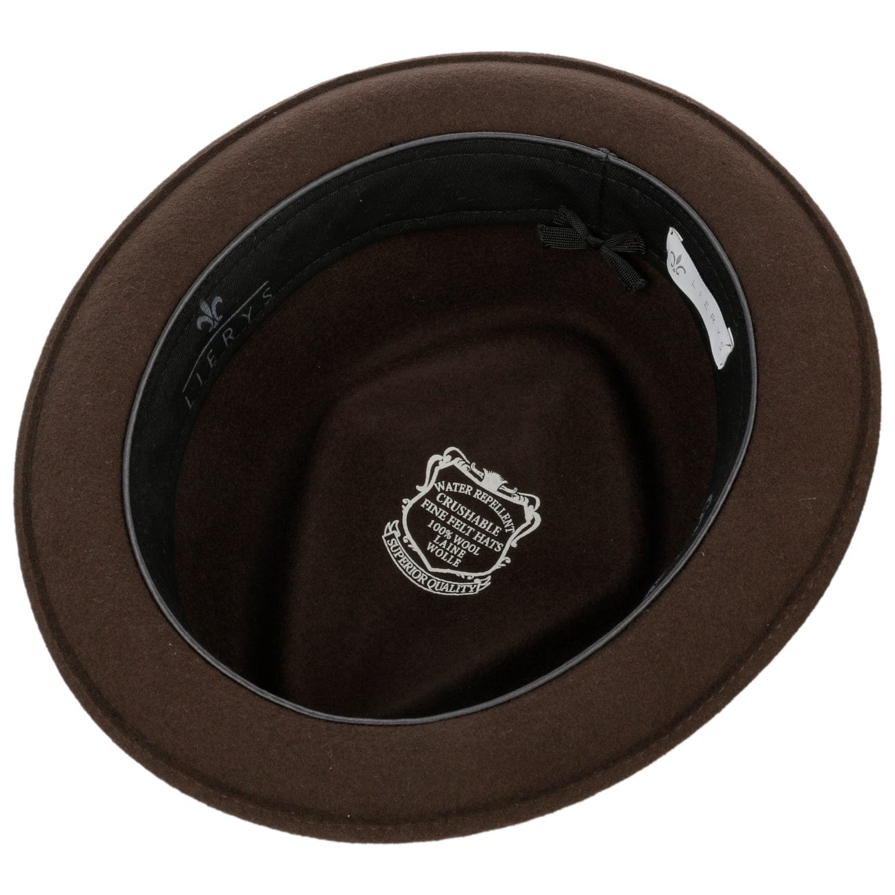 Blank Pork Pie Felt Hat by Lierys - JJ Hat Center ®