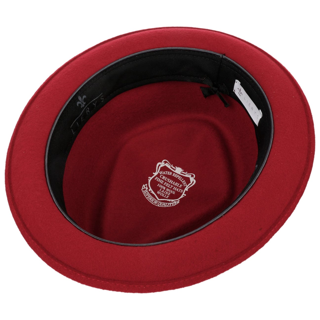 Blank Pork Pie Felt Hat by Lierys - JJ Hat Center ®