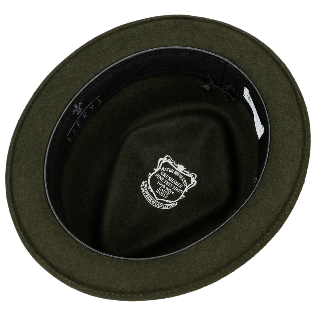Blank Pork Pie Felt Hat by Lierys - JJ Hat Center ®