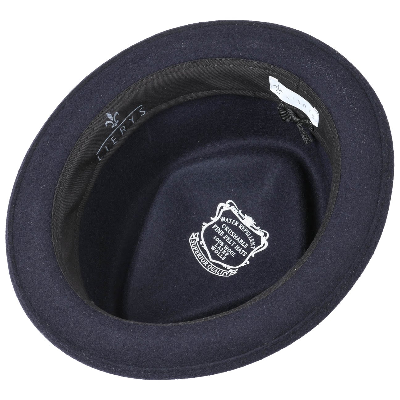 Blank Pork Pie Felt Hat by Lierys - JJ Hat Center ®