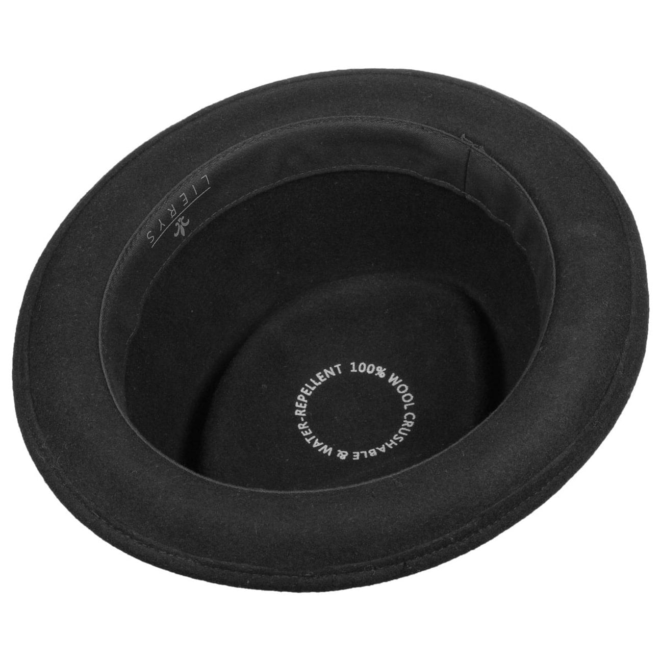 Blank Pork Pie Felt Hat by Lierys - JJ Hat Center ®