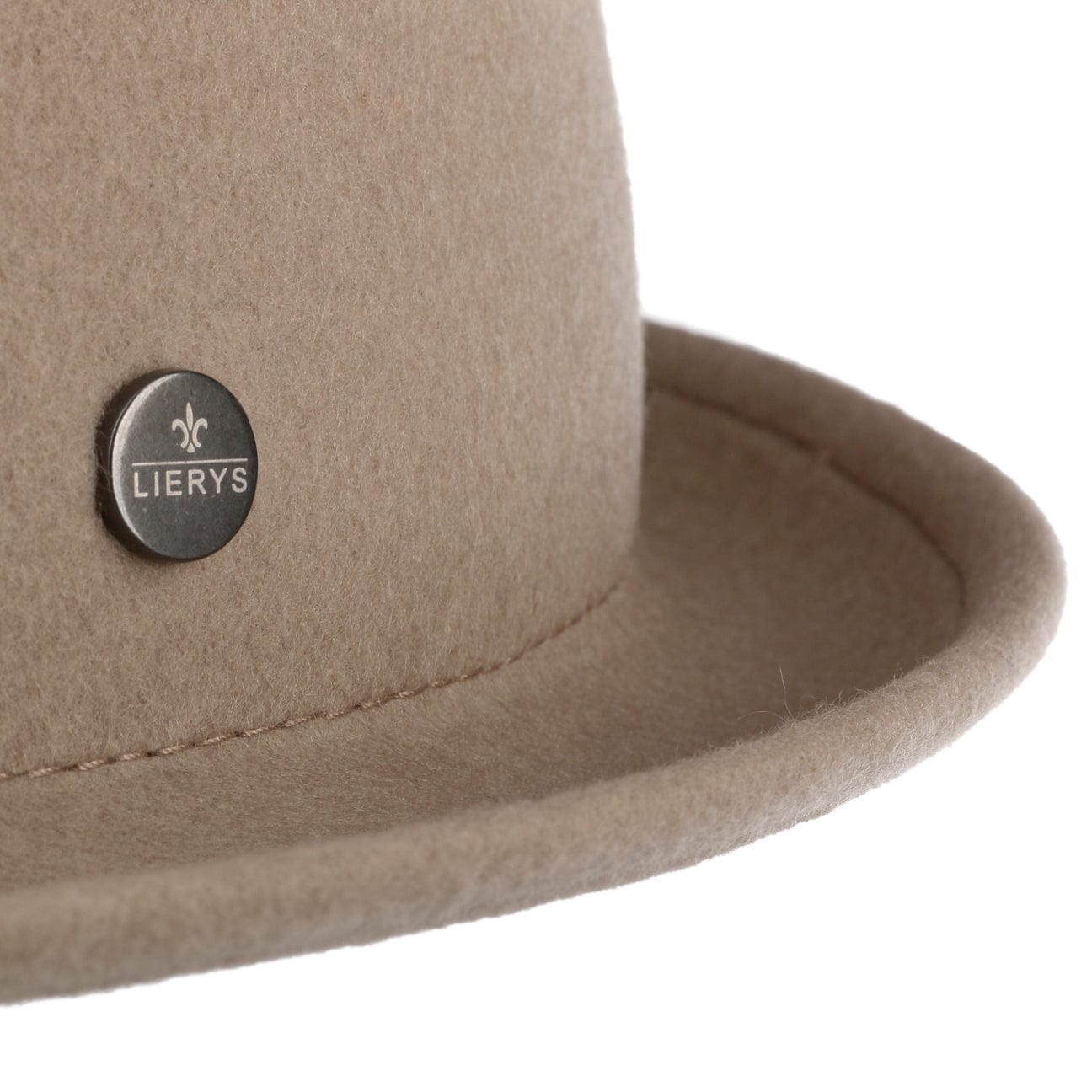 Blank Pork Pie Felt Hat by Lierys - JJ Hat Center ®