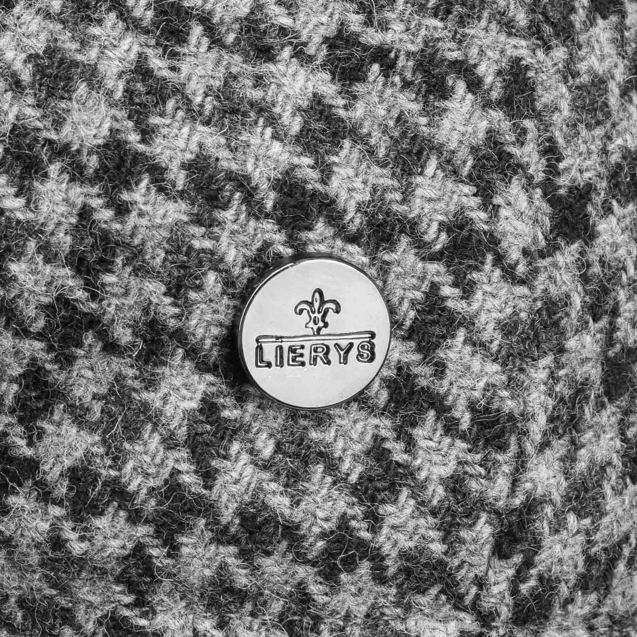 Britain Houndstooth Flat Cap by Lierys - JJ Hat Center ®