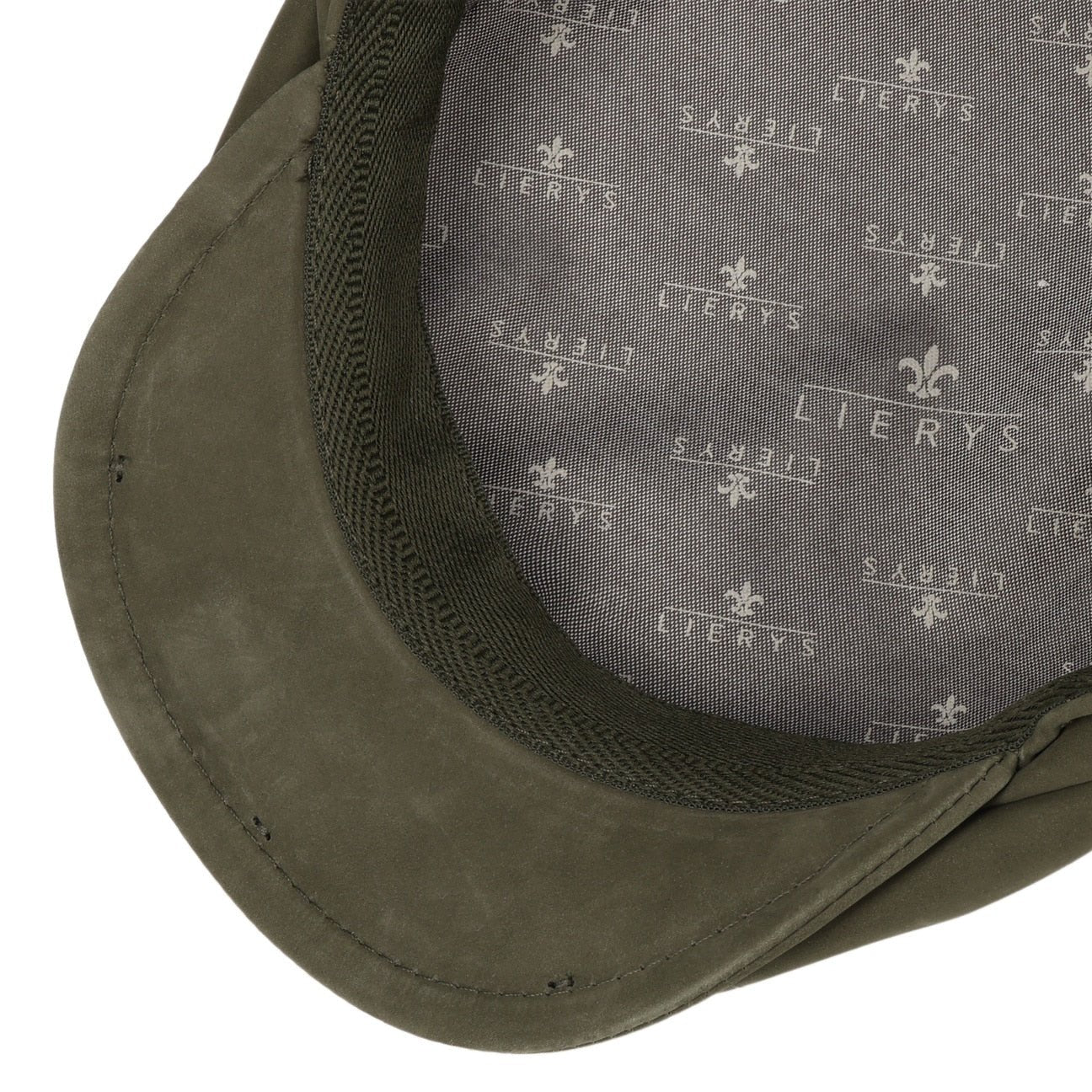Nappa Wax Leather Flat Cap - JJ Hat Center ®
