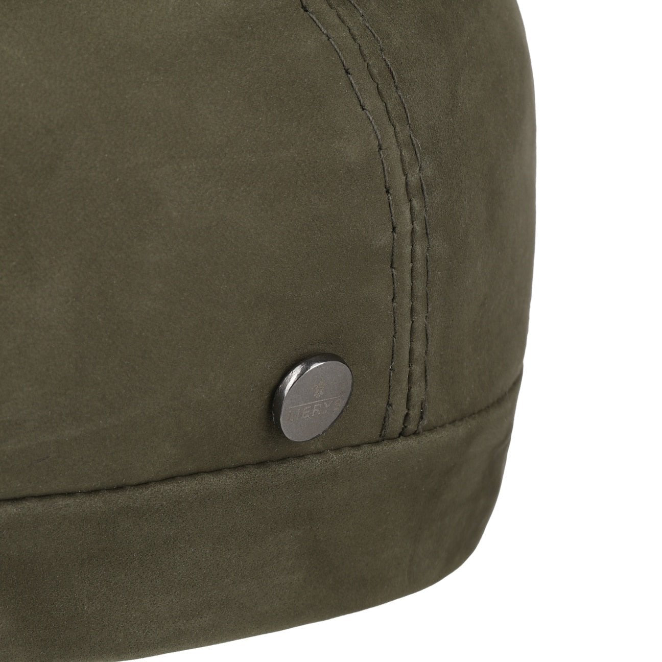 Nappa Wax Leather Flat Cap - JJ Hat Center ®