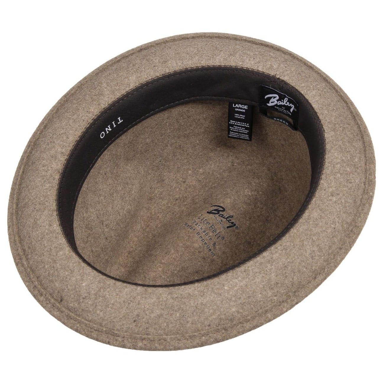 LiteFelt Trilby Hat by Bailey 1922 - JJ Hat Center ®