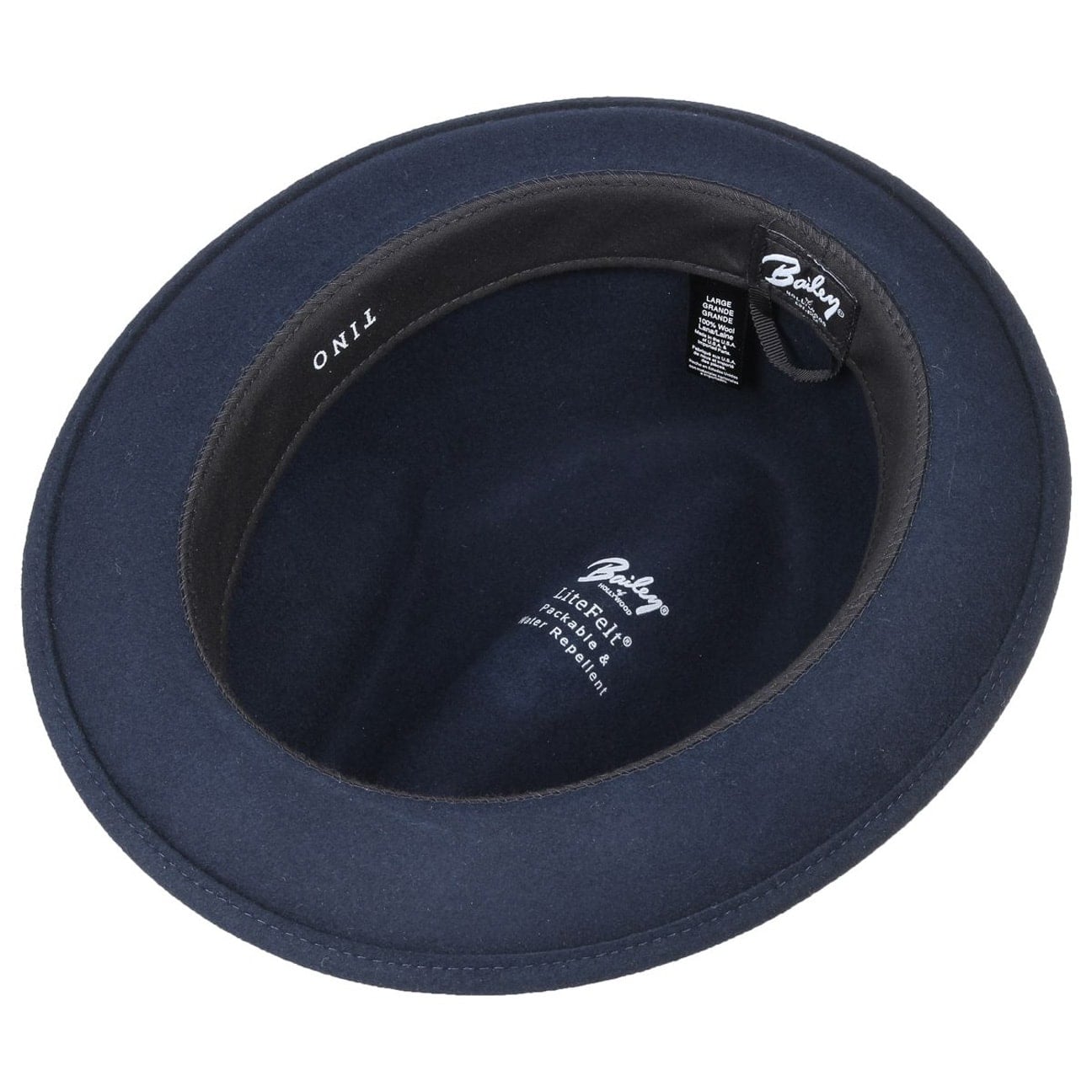 LiteFelt Trilby Hat by Bailey 1922 - JJ Hat Center ®