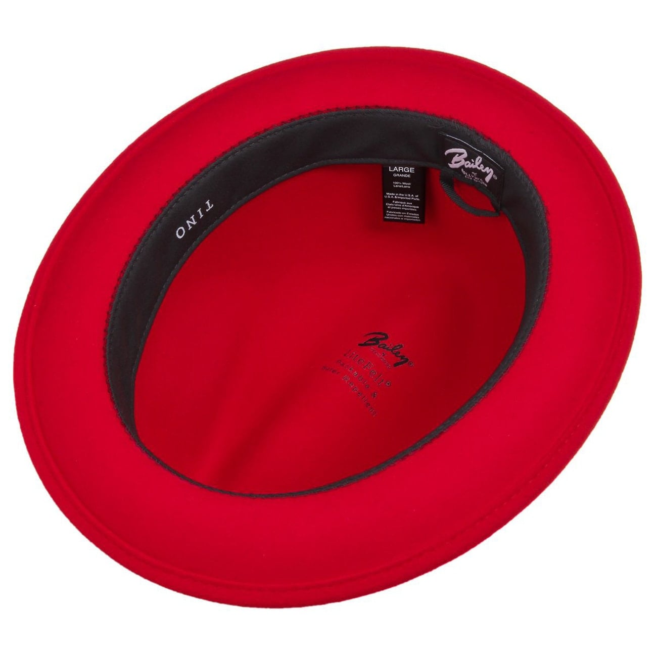 LiteFelt Trilby Hat by Bailey 1922 - JJ Hat Center ®
