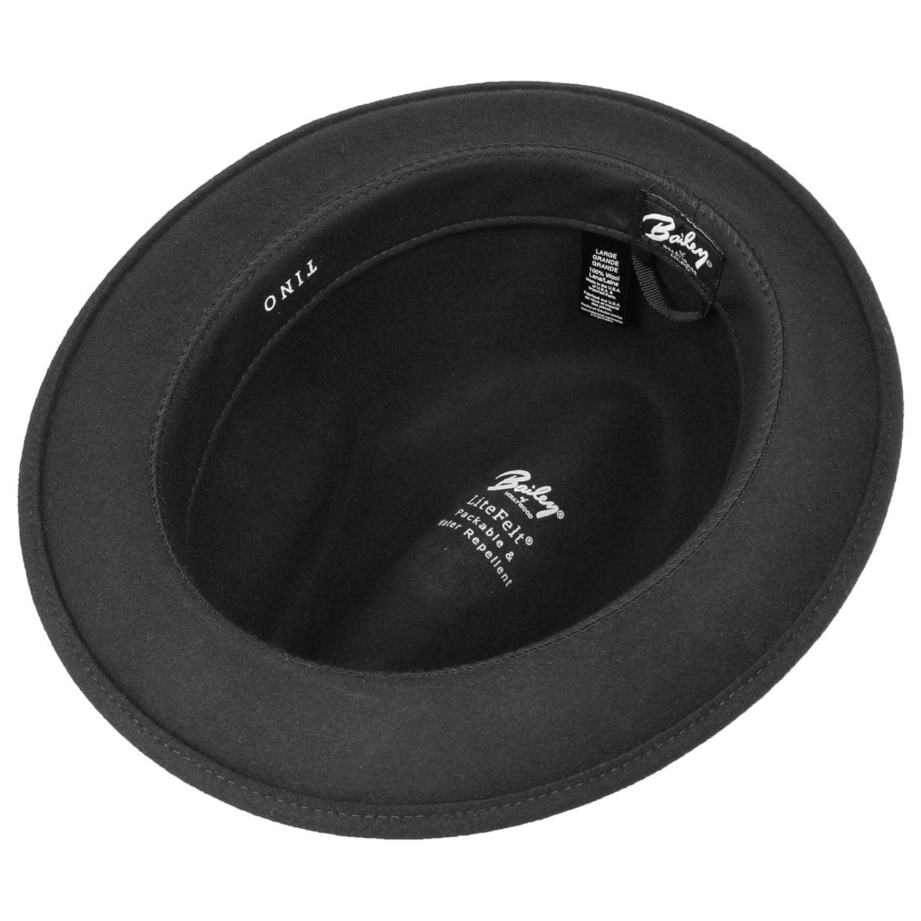 LiteFelt Trilby Hat by Bailey 1922 - JJ Hat Center ®