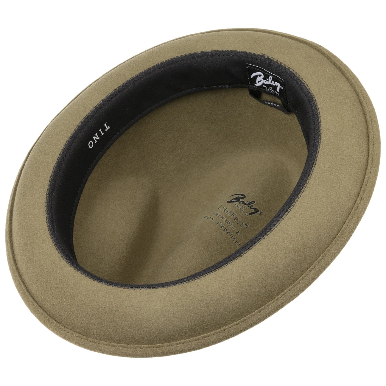 LiteFelt Trilby Hat by Bailey 1922 - JJ Hat Center ®