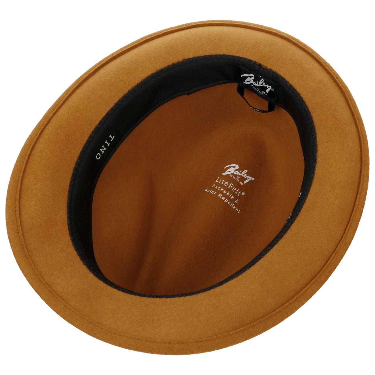 LiteFelt Trilby Hat by Bailey 1922 - JJ Hat Center ®