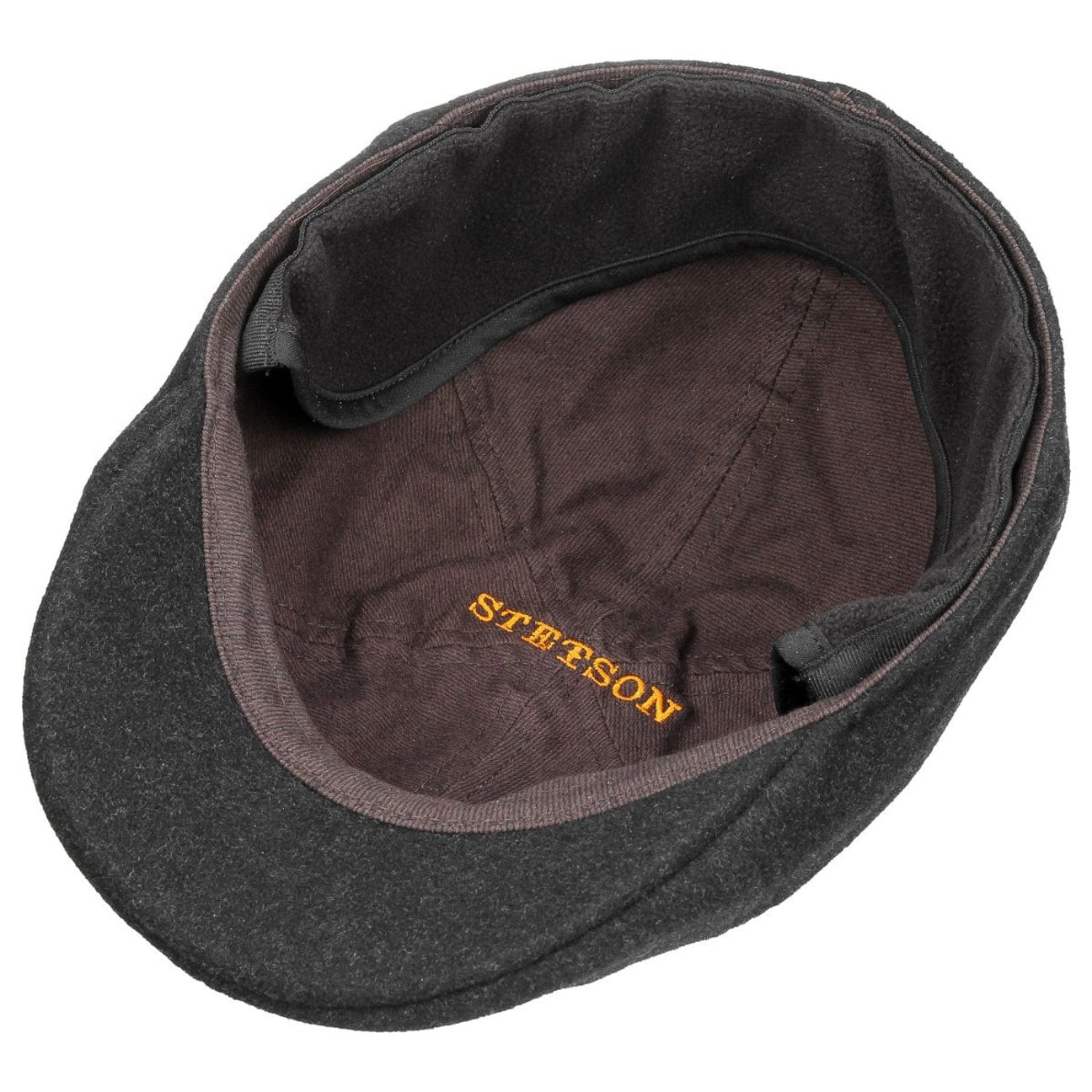 Texas Wool Earflap Flat Cap by Stetson - JJ Hat Center ®
