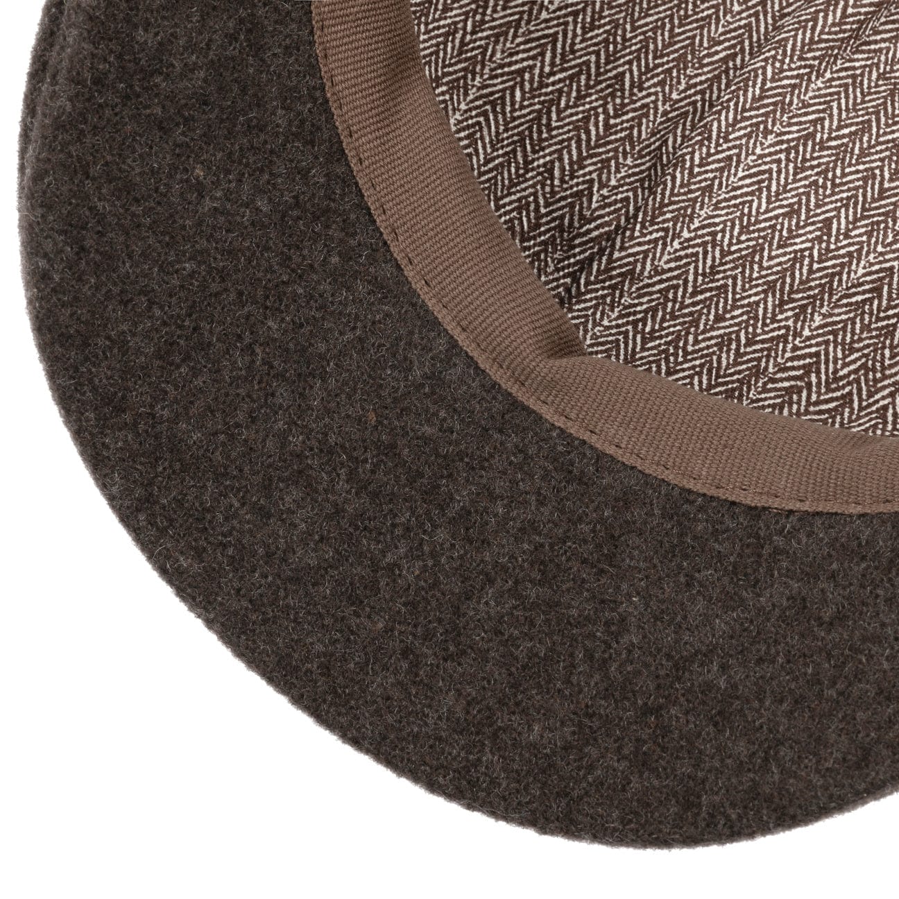 Texas Wool Earflap Flat Cap by Stetson - JJ Hat Center ®