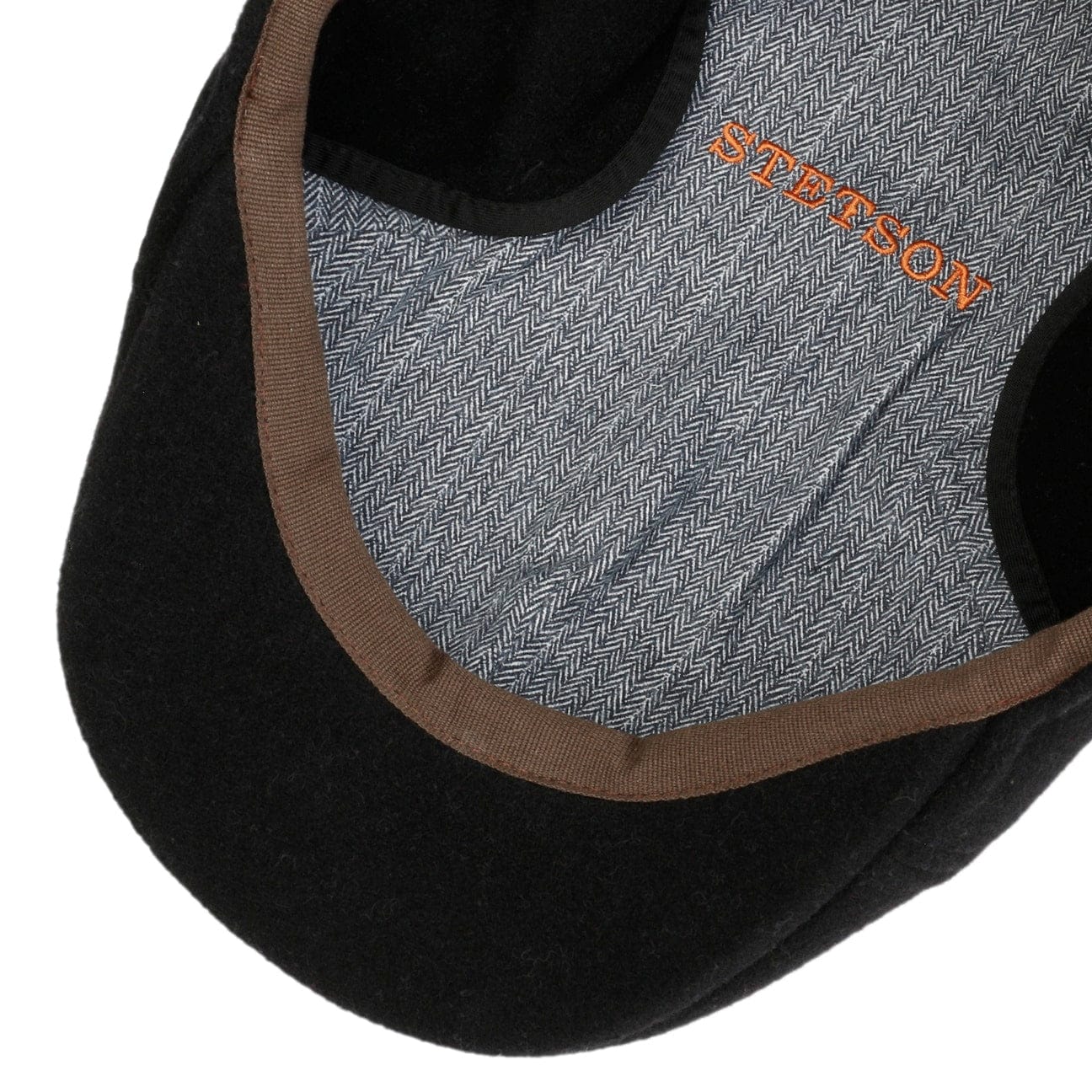 Texas Wool Earflap Flat Cap by Stetson - JJ Hat Center ®