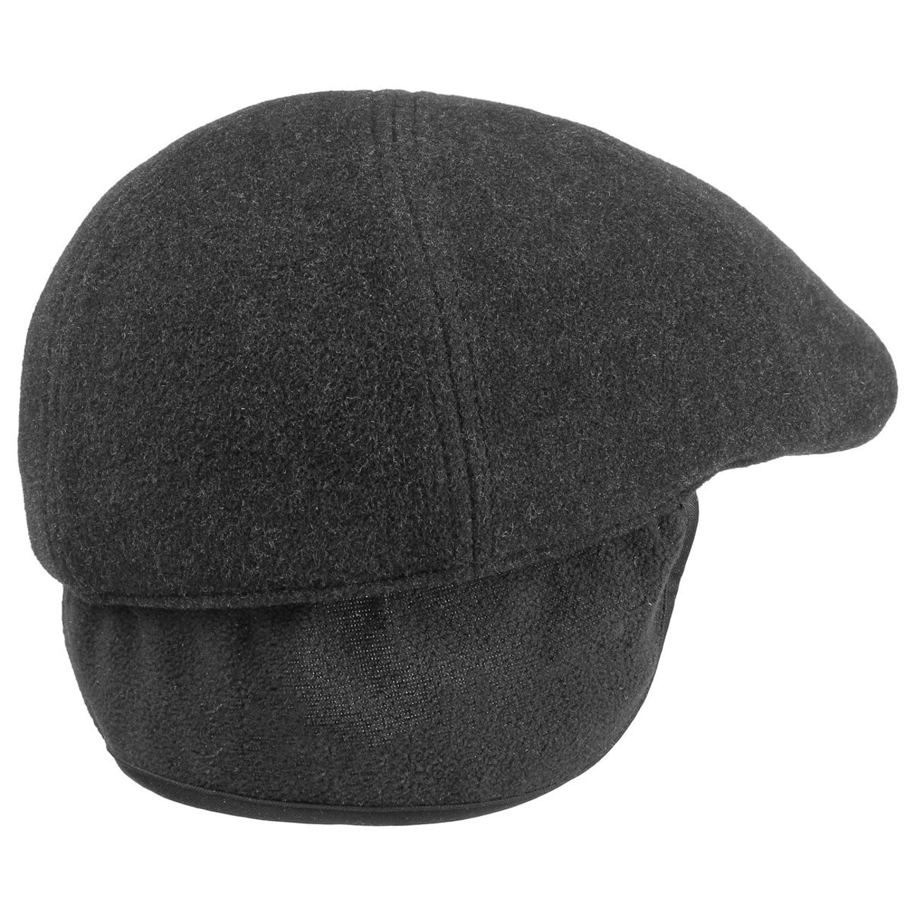 Texas Wool Earflap Flat Cap by Stetson - JJ Hat Center ®
